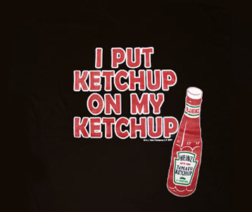 heinz ketchup shirt