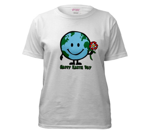 earth tee shirts