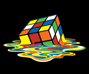 Rubik's Cube Puzzle Game t-shirt