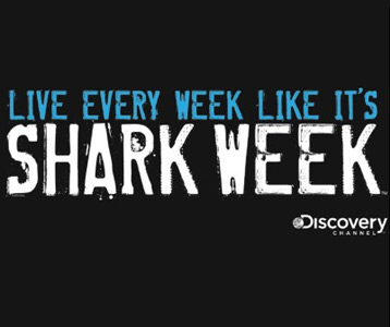 live every week like shark week shirt