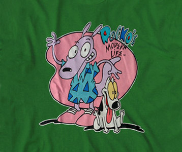 rocko t shirt