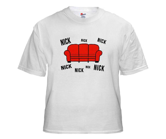 nick tshirt