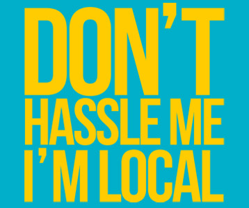 What About Bob t-shirt – Don’t Hassle Me I’m Local shirt, Bill Murray