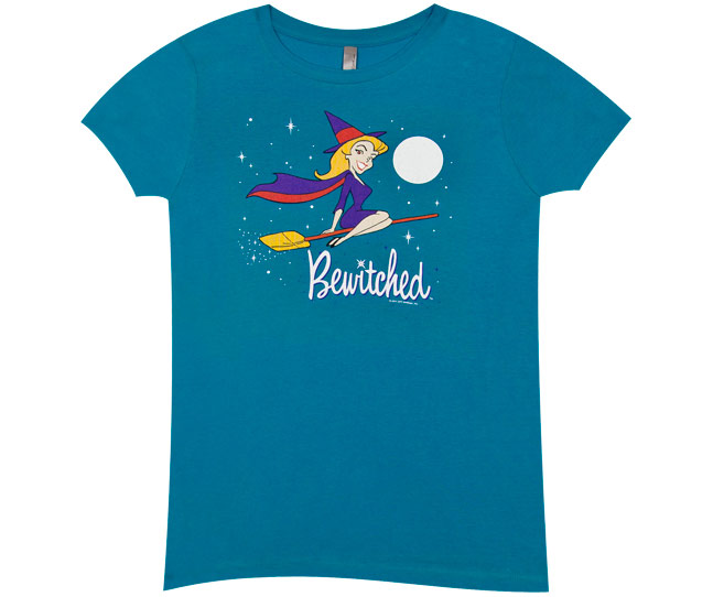 bewitched band t shirt