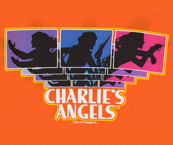 charlie's angels vintage shirt