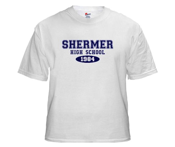 shermer high school shirt