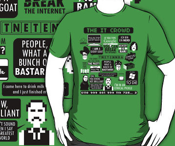 the it crowd shirt