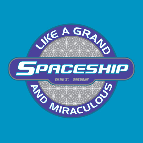 Spaceship Earth Logo