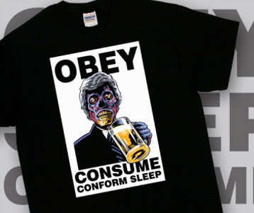 they live consume shirt