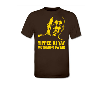 t shirt die hard