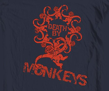 12 monkeys tshirt