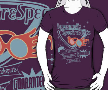 luna lovegood tshirt