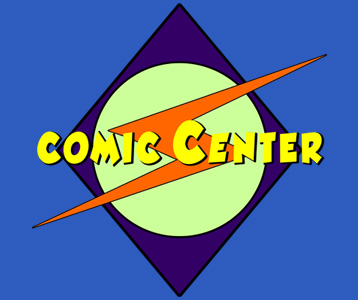 comic center t shirt