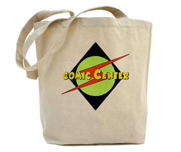 comic center t shirt