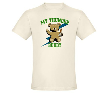 thunder buddies for life t shirt