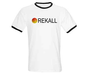 t shirt total recall