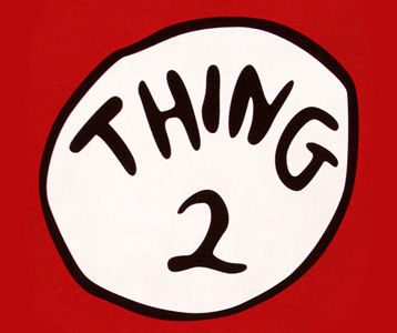 thing one thing two t shirts