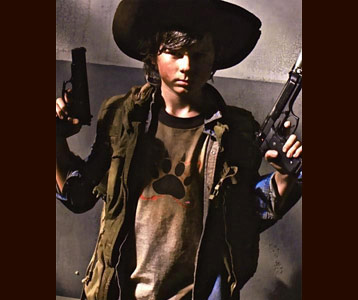 carl grimes t shirt