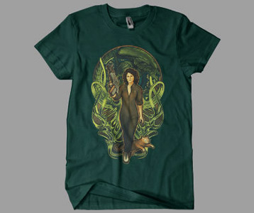 ripley alien shirt