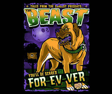 sandlot beast shirt