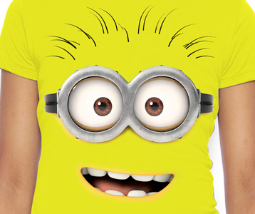 minion eye shirt