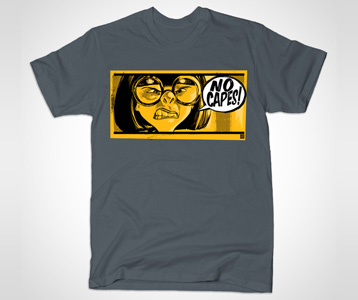 edna mode no capes t shirt