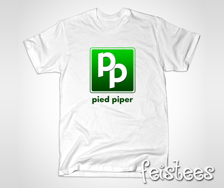 pied piper shirt silicon valley