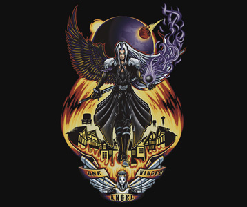 ff7 shirt