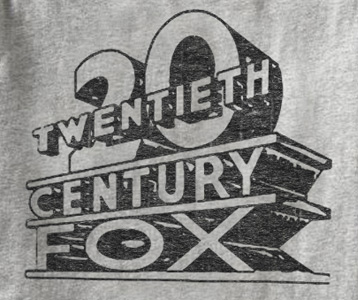 20th century fox t shirt