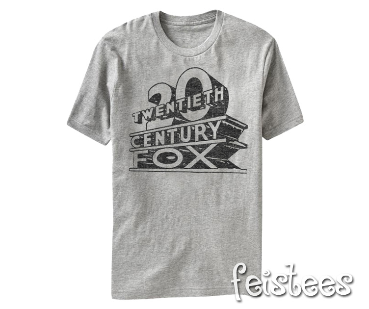 20th century fox t shirt