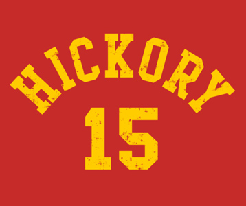 hickory t shirt from hoosiers