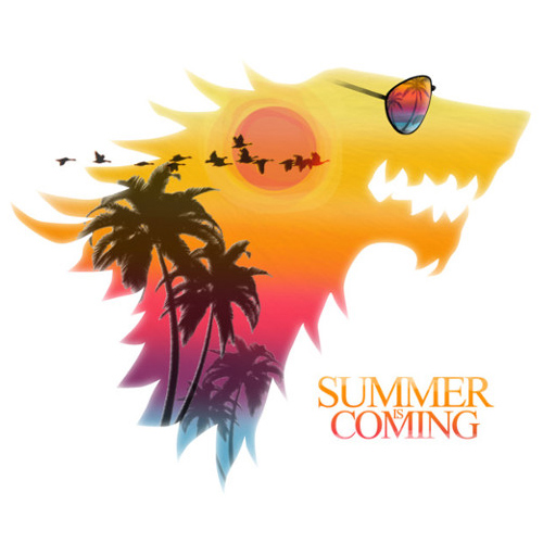 summer is coming t shirt