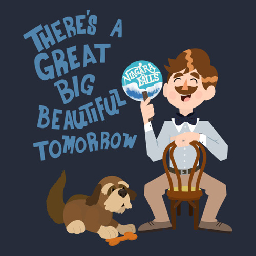 carousel of progress shirts