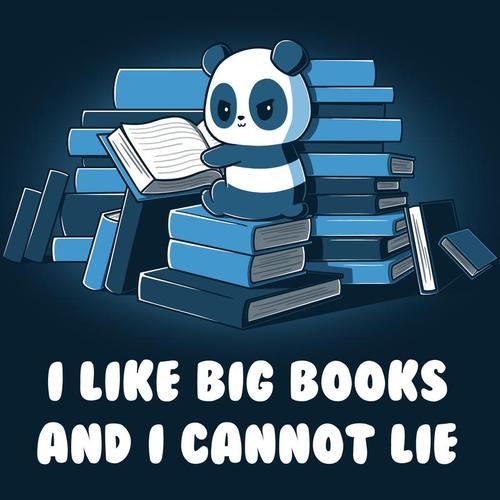 I like BIG books