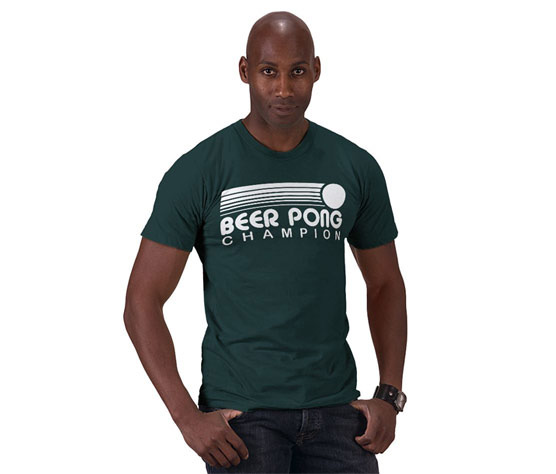 Beer Pong Champion t-shirt