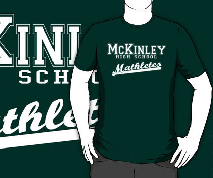 Freaks and Geeks McKinley High Mathletes shirt