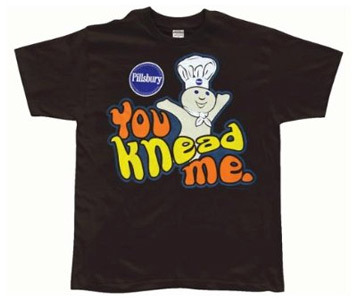 Pillsbury Doughboy t-shirts