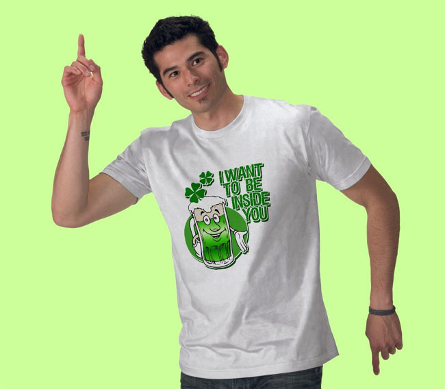 Green Beer t-shirt - Funny Saint Patrick's Day tee