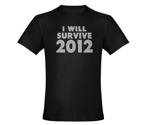 I Will Survive 2012 shirt