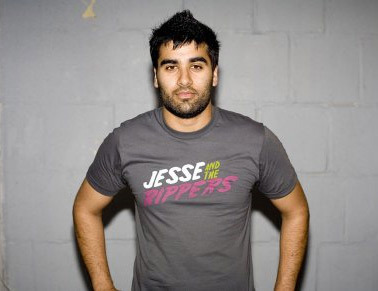 Jesse and the Rippers Band t-shirt