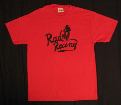 Rad Racing Movie t-shirt