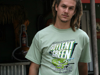 Soylent Green Movie t-shirt