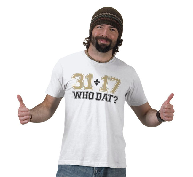 who dat saints shirts