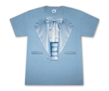 dumb and dumber tuxedo t shirt