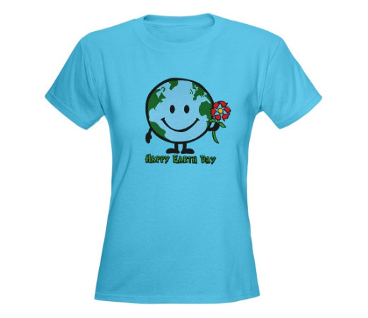 Happy Earth Day Recycle Flower t-shirt