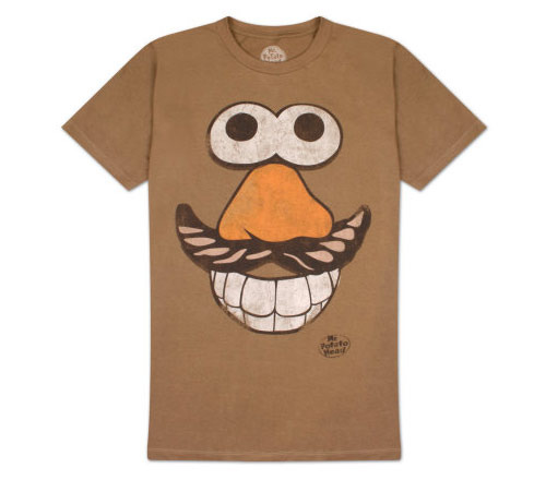 mr potato head toy story shirt