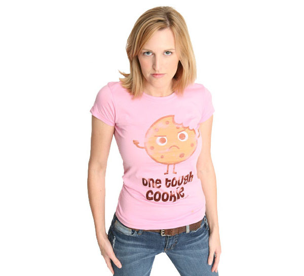 One Tough Cookie t-shirt