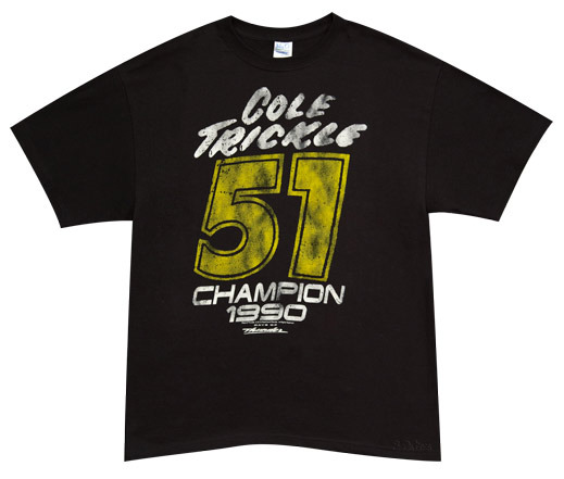 Days of Thunder Cole Trickle t-shirt