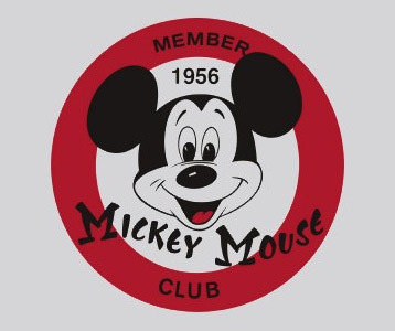 The Mickey Mouse Club t shirt Disney MMC tee