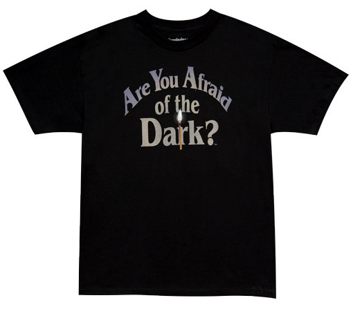 Nickelodeon Are You Afraid of the Dark? Logo tee